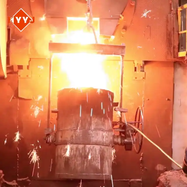 High Frequency Furnace for Steel, Copper, and Aluminum Melting